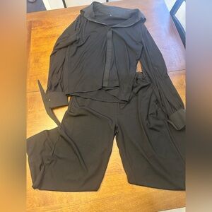 Sophisticated Black Women's Pantsuit